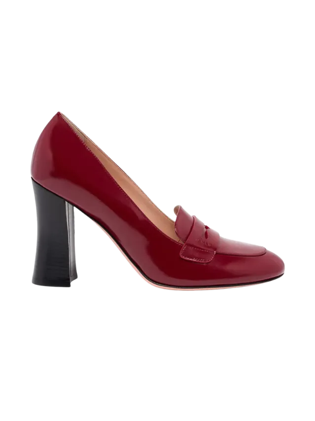 Bally mokasine na štiklu