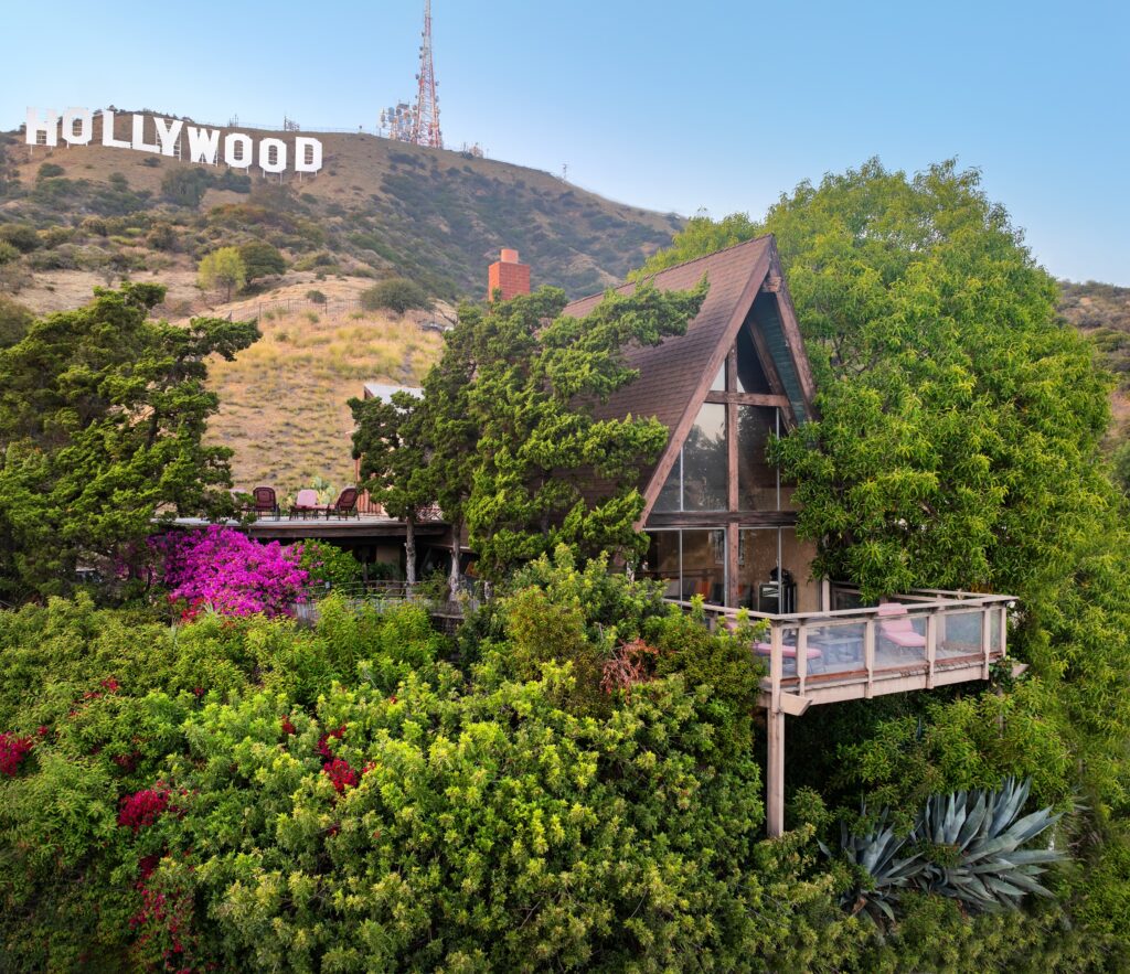 Vila u Holivudu
