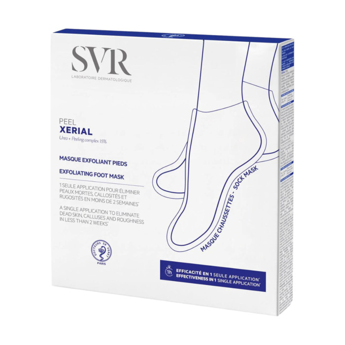 SVR Xerial Peel maska za stopala