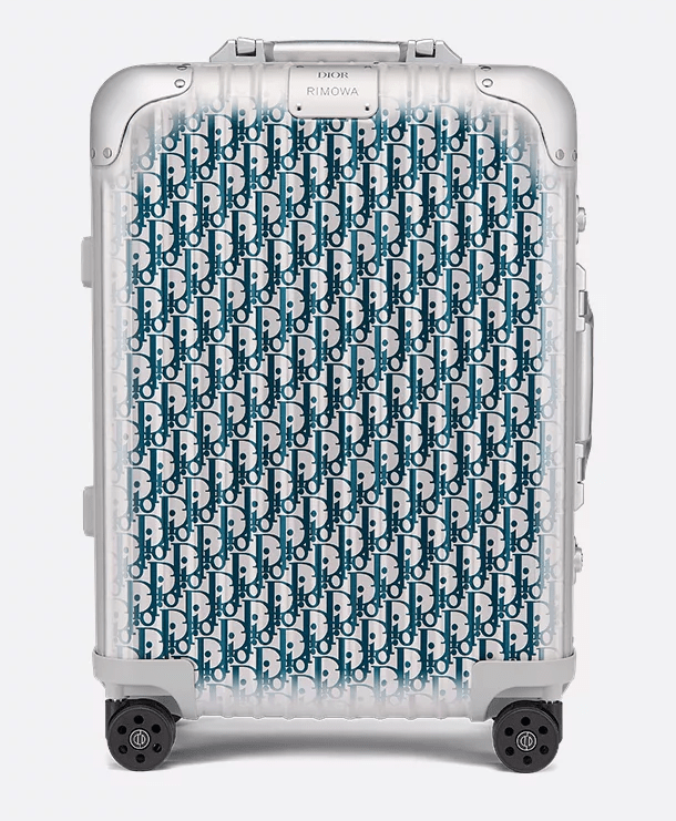 Dior and Rimowa kofer