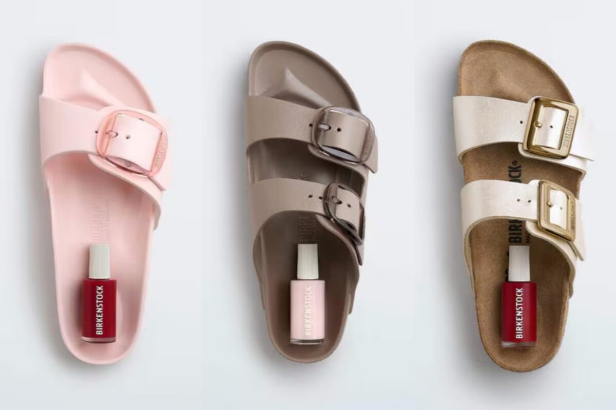 New Birkenstock Nail Polishes Are the Perfect Pair for Your Birkenstock Sandals