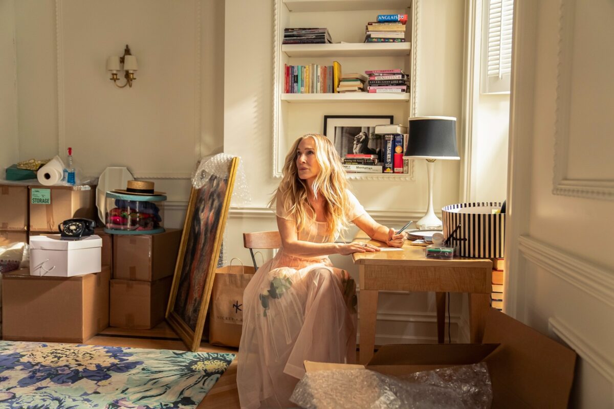 Would you buy Carrie Bradshaw's furniture that is now being sold at auction?