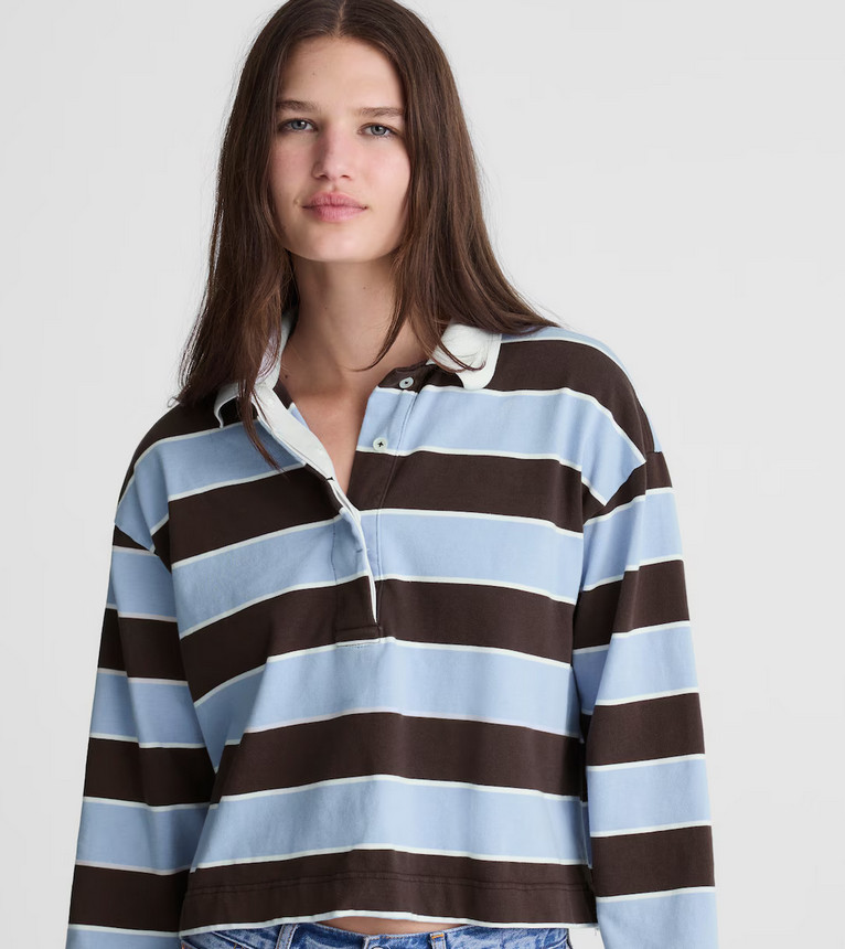 Madewell Rugby Polo Shirt