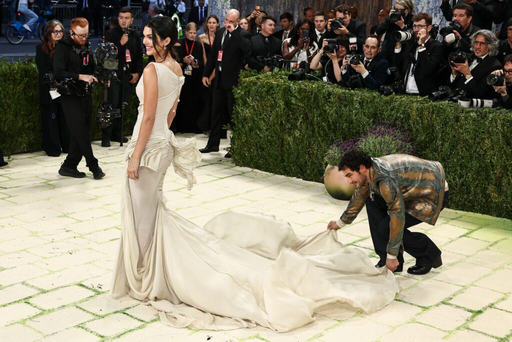 Kendall Jenner and Zac Posen
