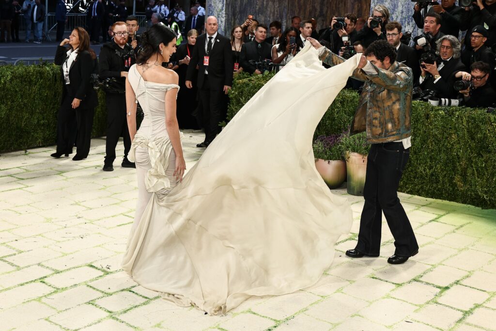 Kendall Jenner and Zac Posen