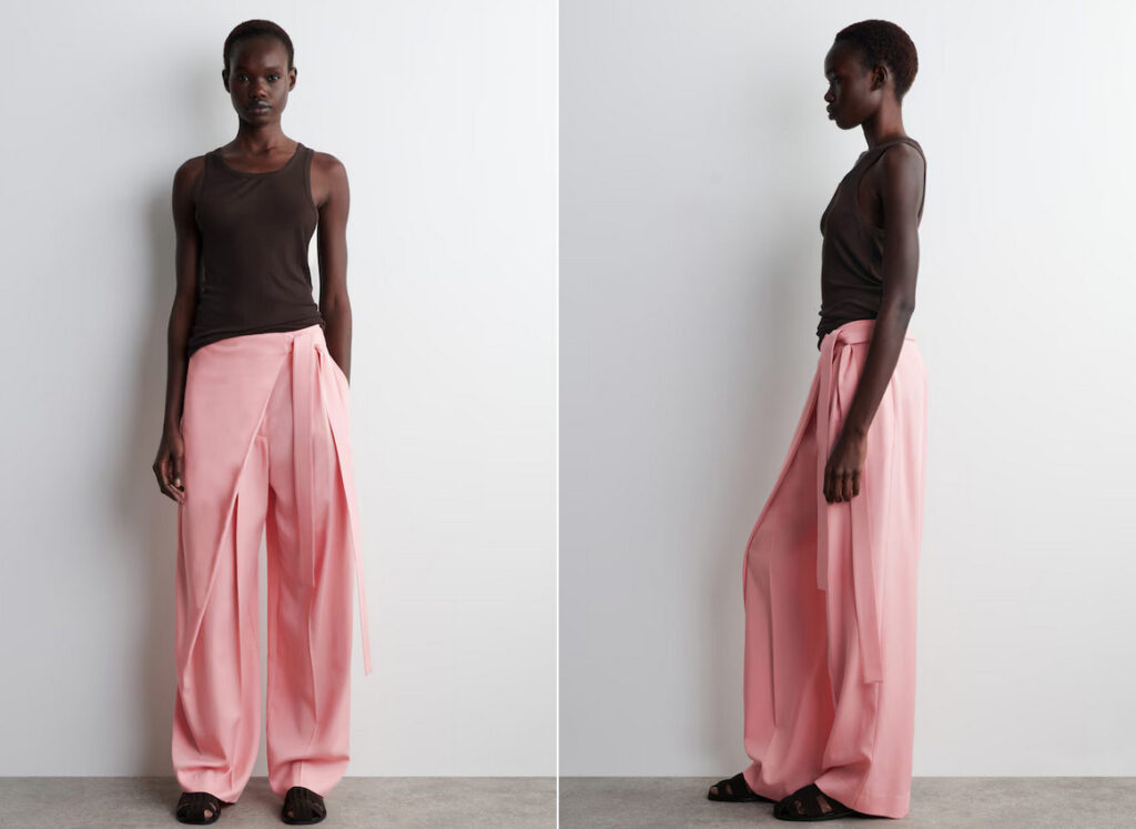 COS pantalone na preklop