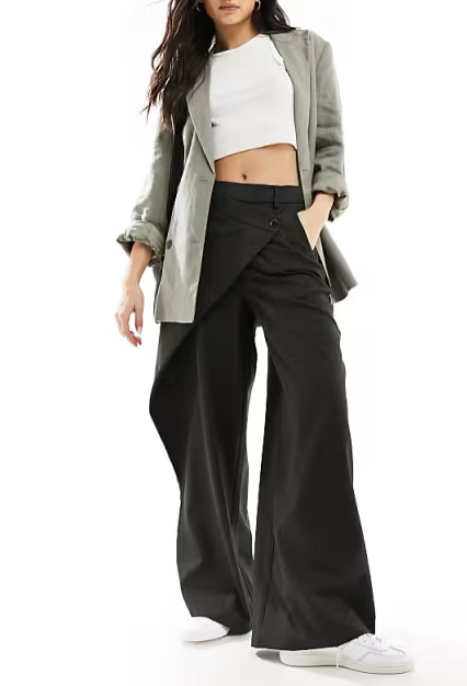 Asos pantalone na preklop