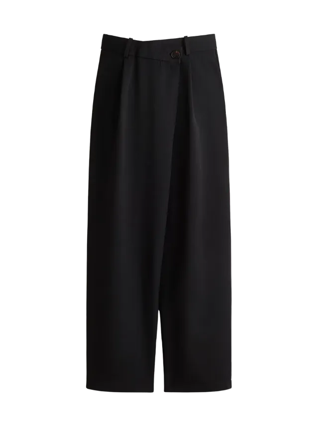 H&M pantalone na preklop
