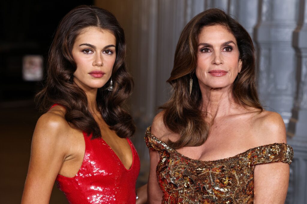 Kaja Gerber i Sindi Kraford