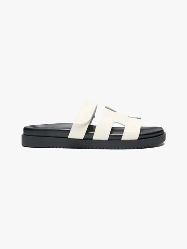 Project Cloud Leather Sandals