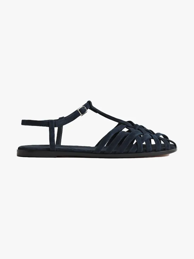 Madewell Milano Fisherman Sandals