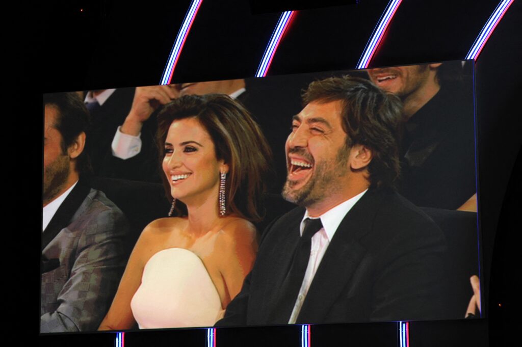 JAVIER BARDEM, PENELOPE CRUZ