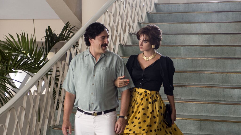 JAVIER BARDEM, PENELOPE CRUZ