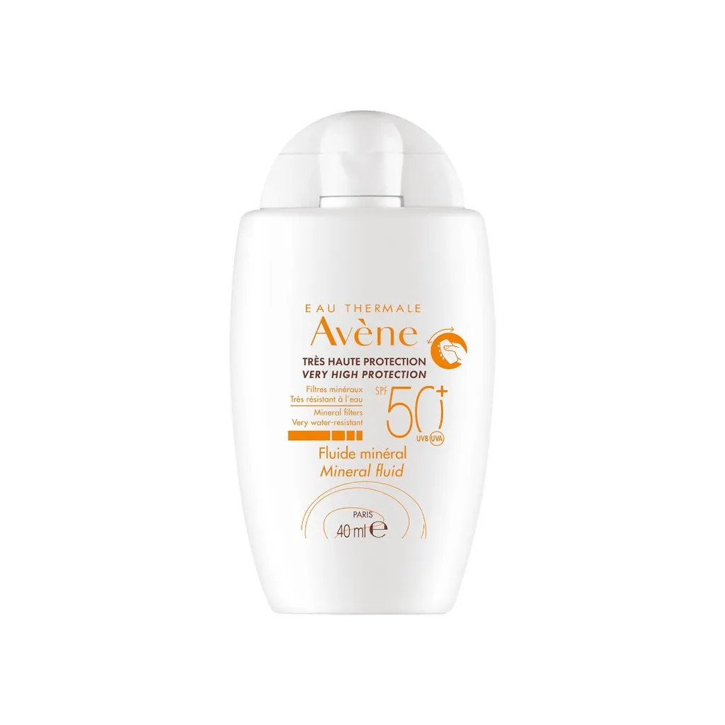Avène Very High Protection Mineral Fluid SPF 50+ Sun Cream