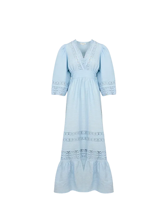 Fustan antik batik boho, stil batik, stil boho