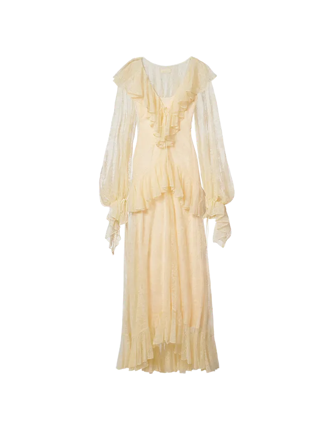 Fustan boho De La Valli