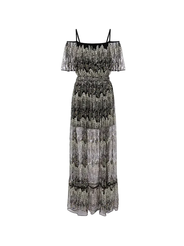 Fustan Rabanne boho
