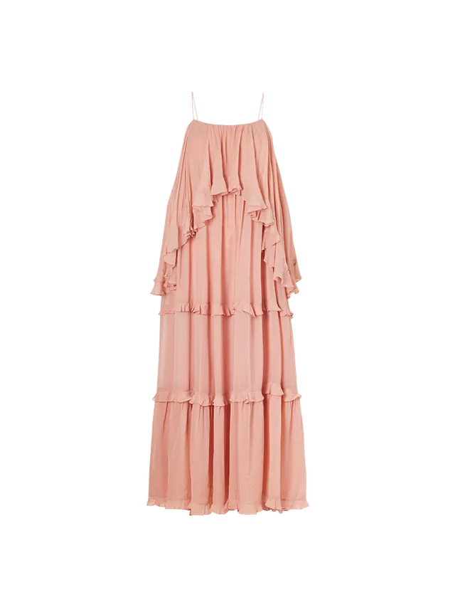 Fustan boho Zimmermann