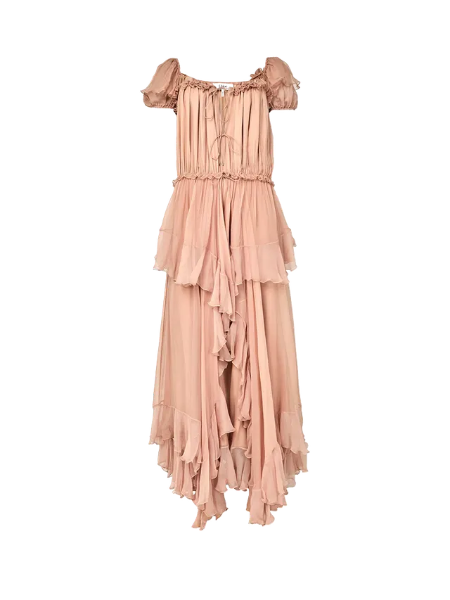 Fustan boho Chloé