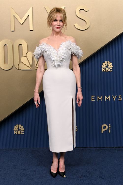 Nicole Kidman Çmimet e 78-ta Primetime Emmy, Mbërritjet