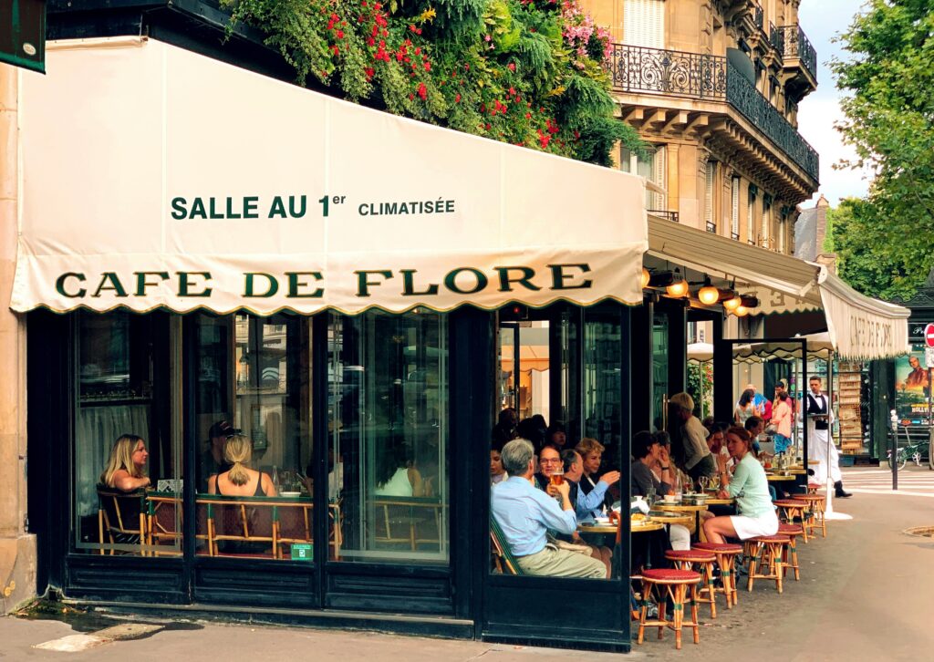 Cafe de Flore Pariz