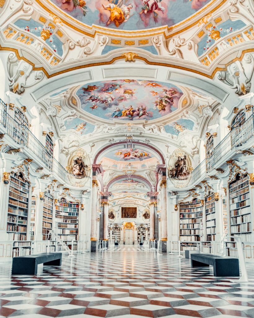 Biblioteka Admont Abbey