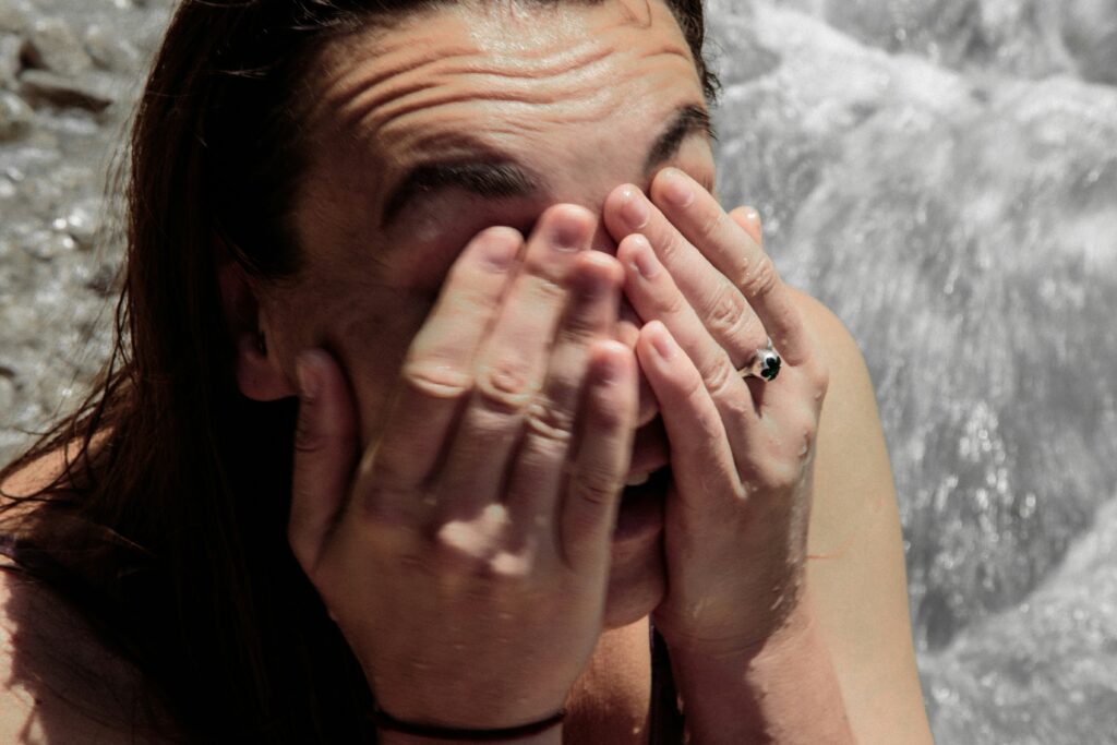 Mama plače