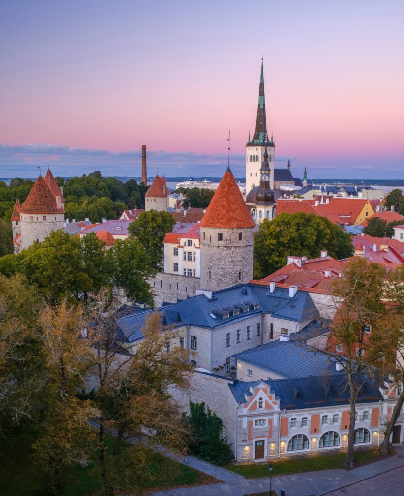 Talin, Estonija