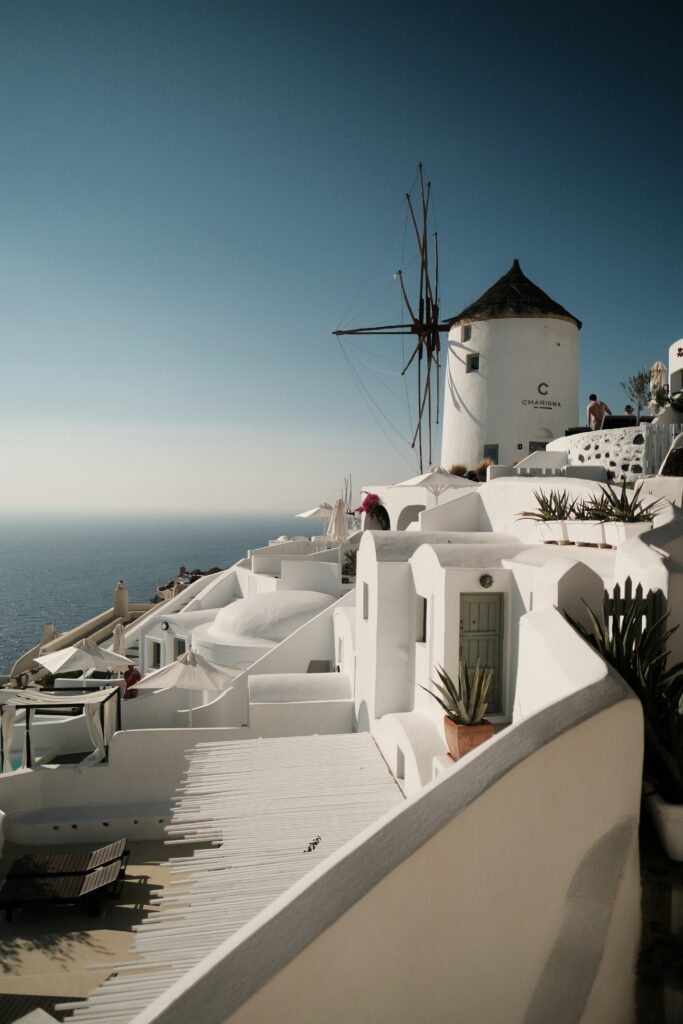 Oia Santorini