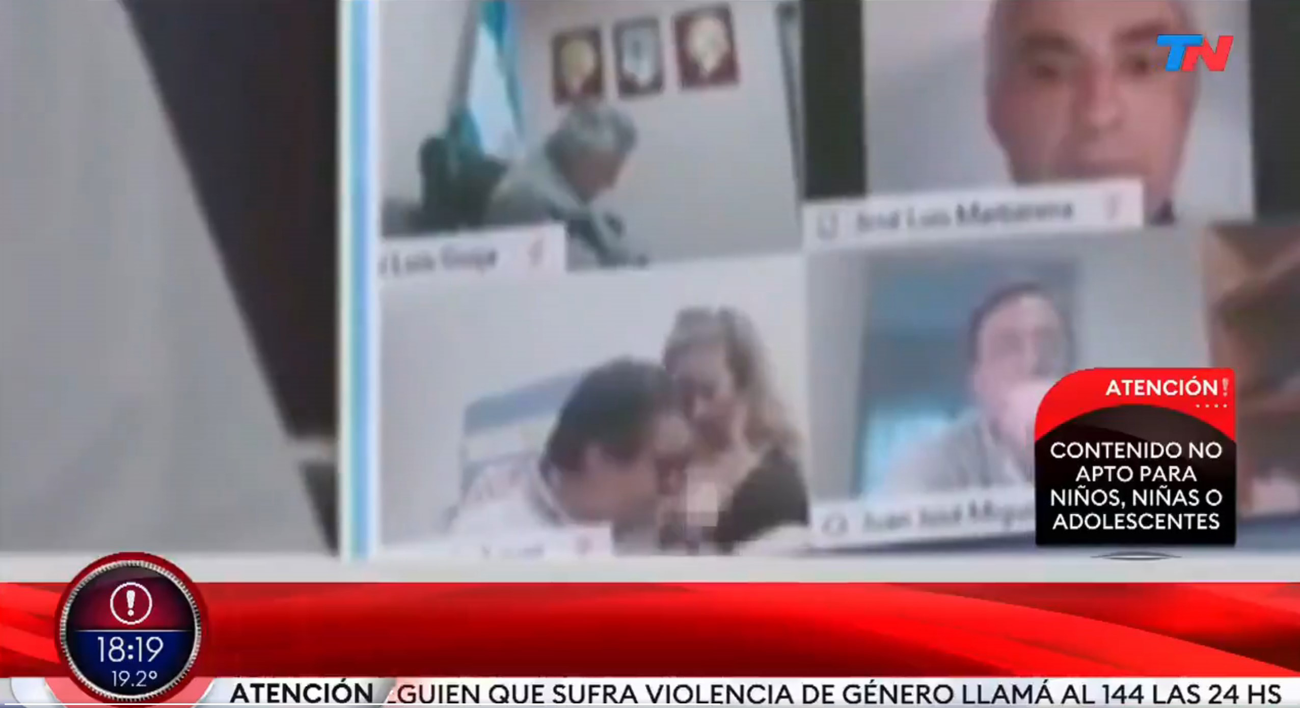 huan emilio ameri foto PrintscreenTwitterTN - Todo Noticias@todonoticias