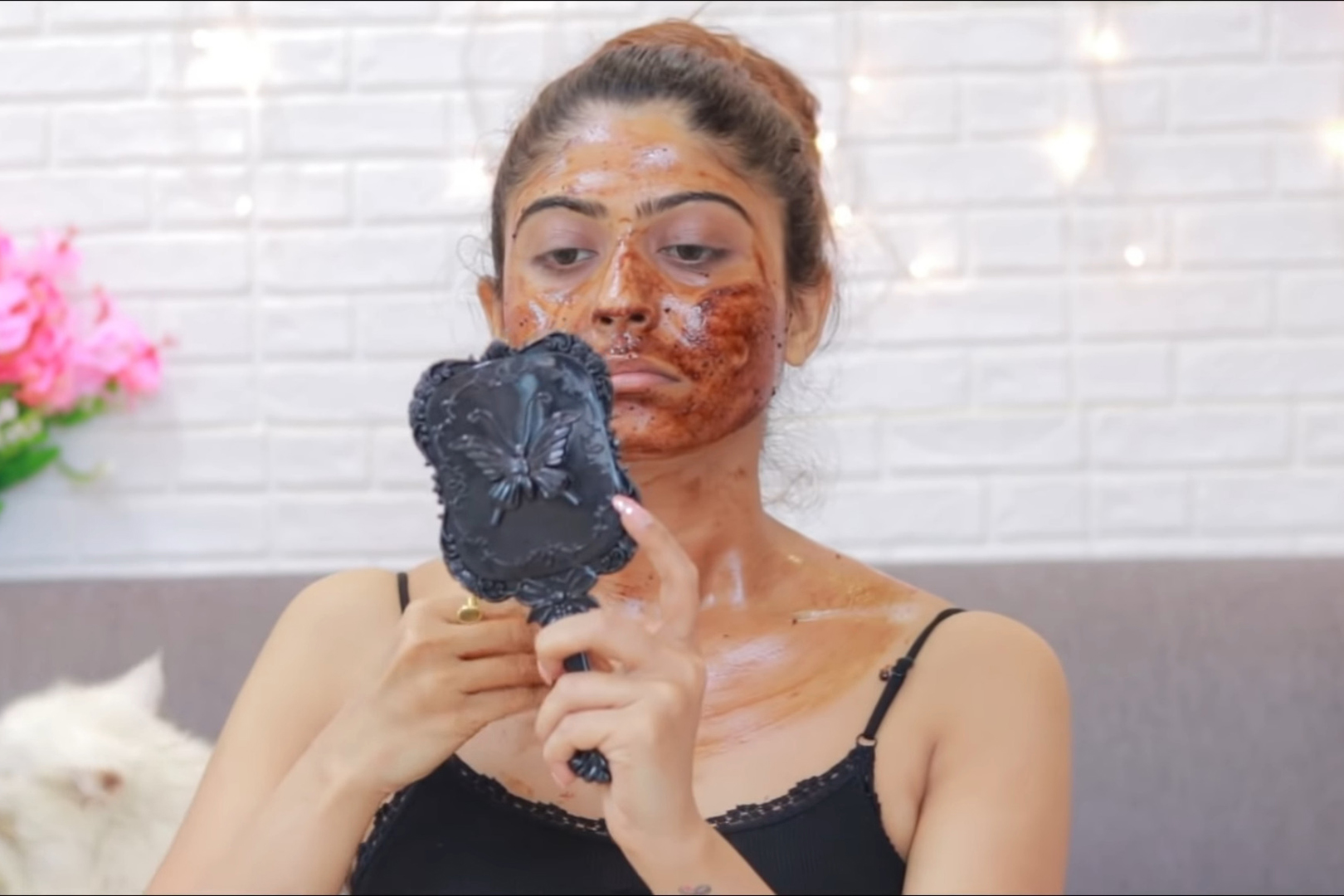 My Weekly Pamper Routine Body Scrub, Hair Care, Skin Care, Hair Removal Rinkal Soni - YouTube - 1 43(1)