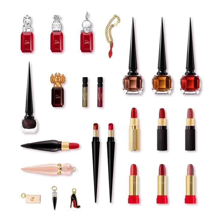 Christian Louboutin Holiday 2025 Beauty Advent Calendar 1