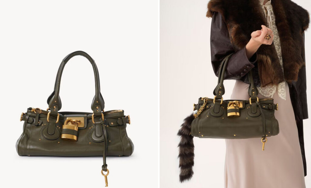 Chloé Paddington torba