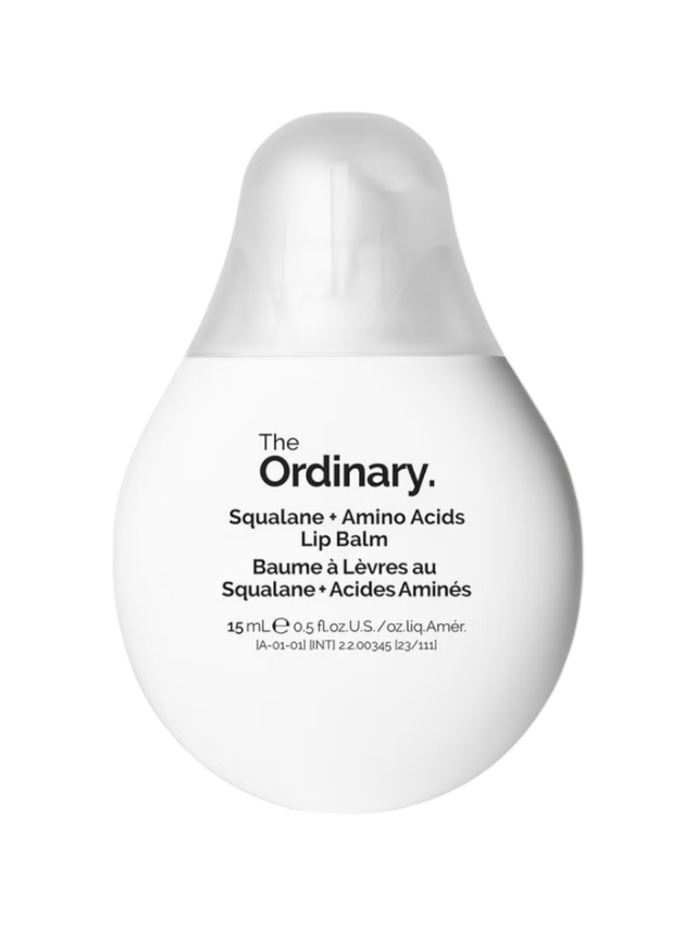 The Ordinary Squalane and Amino Acid Lip Balm