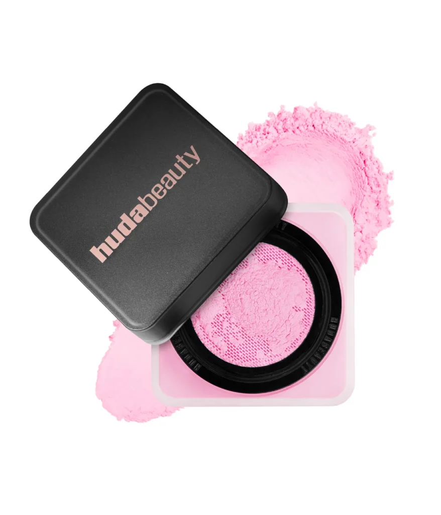 Huda Beauty Easy Bake Loose Baking & Setting Powder in Ube Birthday Cake