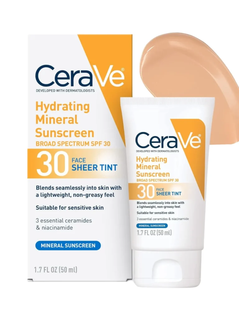 CeraVe Hydrating Mineral Sheer TintSunscreen
