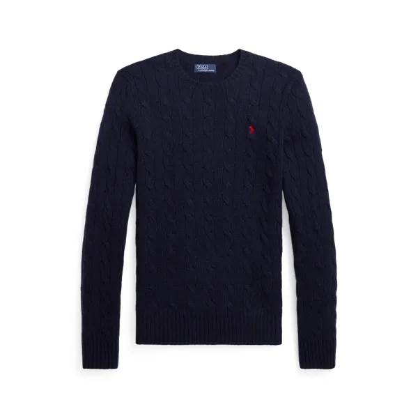 ralph lauren Cable-Knit Wool-Cashmere Sweater