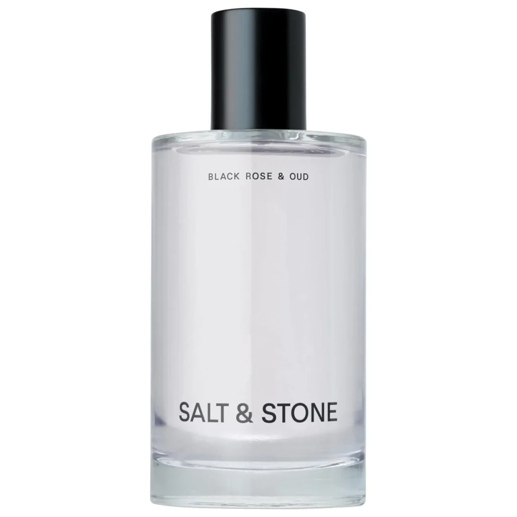 Salt & Stone Black Rose & Oud Body and Hair Fragrance Mist