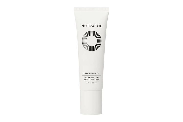 Nutrafol Build-Up Blocker Exfoliating Scalp Mask with AHAs and Jojoba Esters