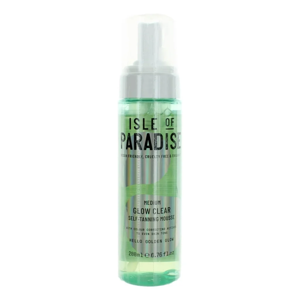 1750329466-Isle-of-Paradise-Glow-Clear-Self-Tanning-Mousse-1024x1024.webp