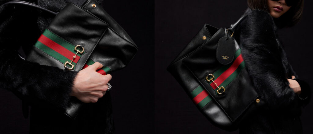 Gucci Paparazzo Medium Top Handle Bag