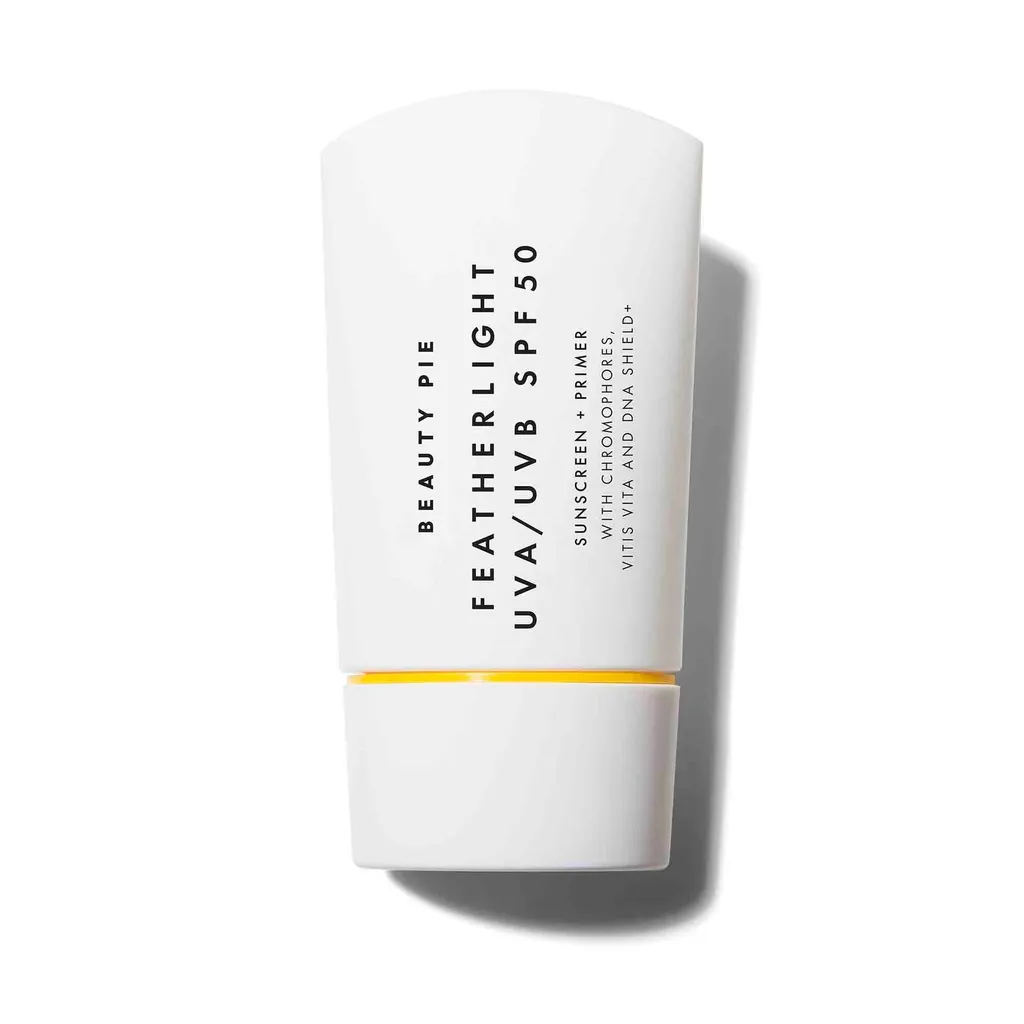 Beauty Pie Super Healthy Skin Featherlight UVA and UVB SPF 50 Sunscreen and Primer