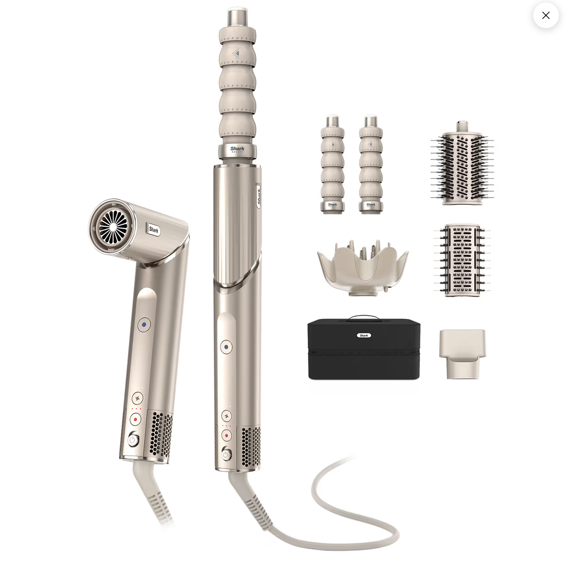 Multi-Styler et Sèche-Cheveux 5-en-1 avec diffuseur Shark FlexStyle – StarDust,.png