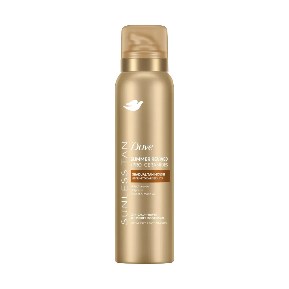 Dove Dermaspa Summer Revived Gradual Self-Tan Body Mousse.webp