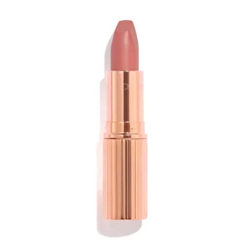Charlotte Tilbury Matte Revolution Lipstick in Pillow Talk.webp