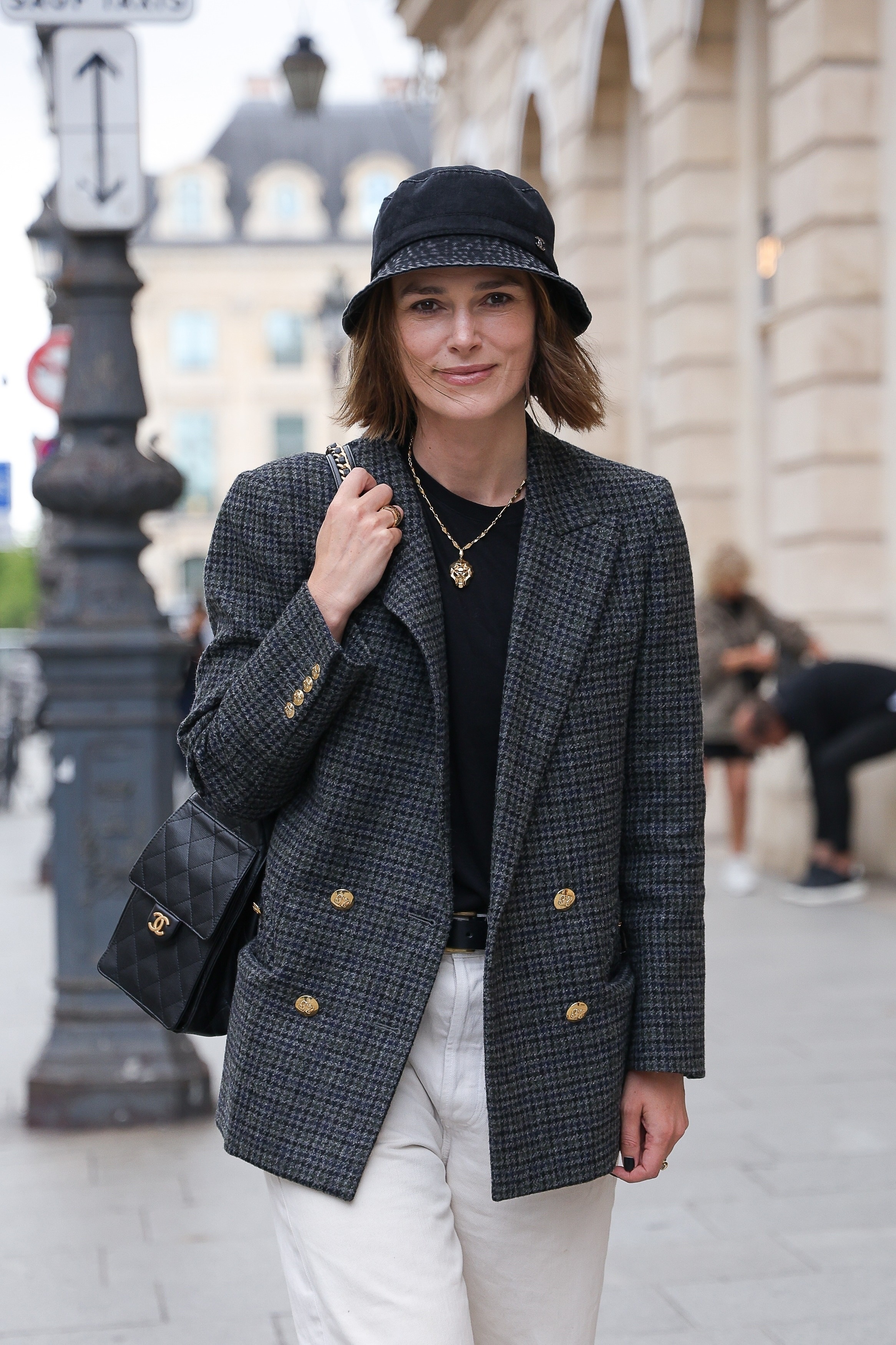 Paris, FRANCE  Keira Knightley and James Righton