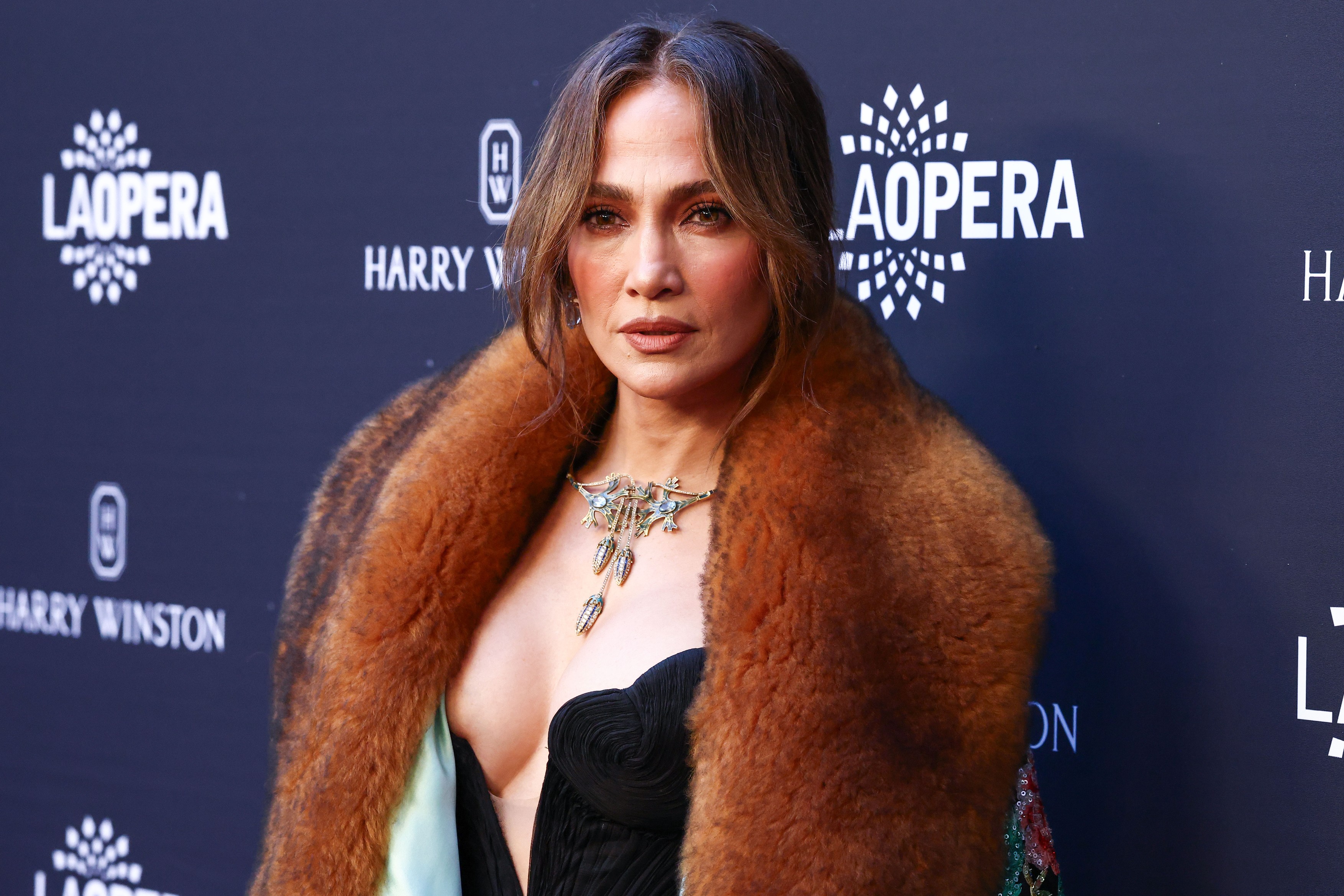 LOS ANGELES, CALIFORNIA, USA - OCTOBER 17: Jennifer Lopez