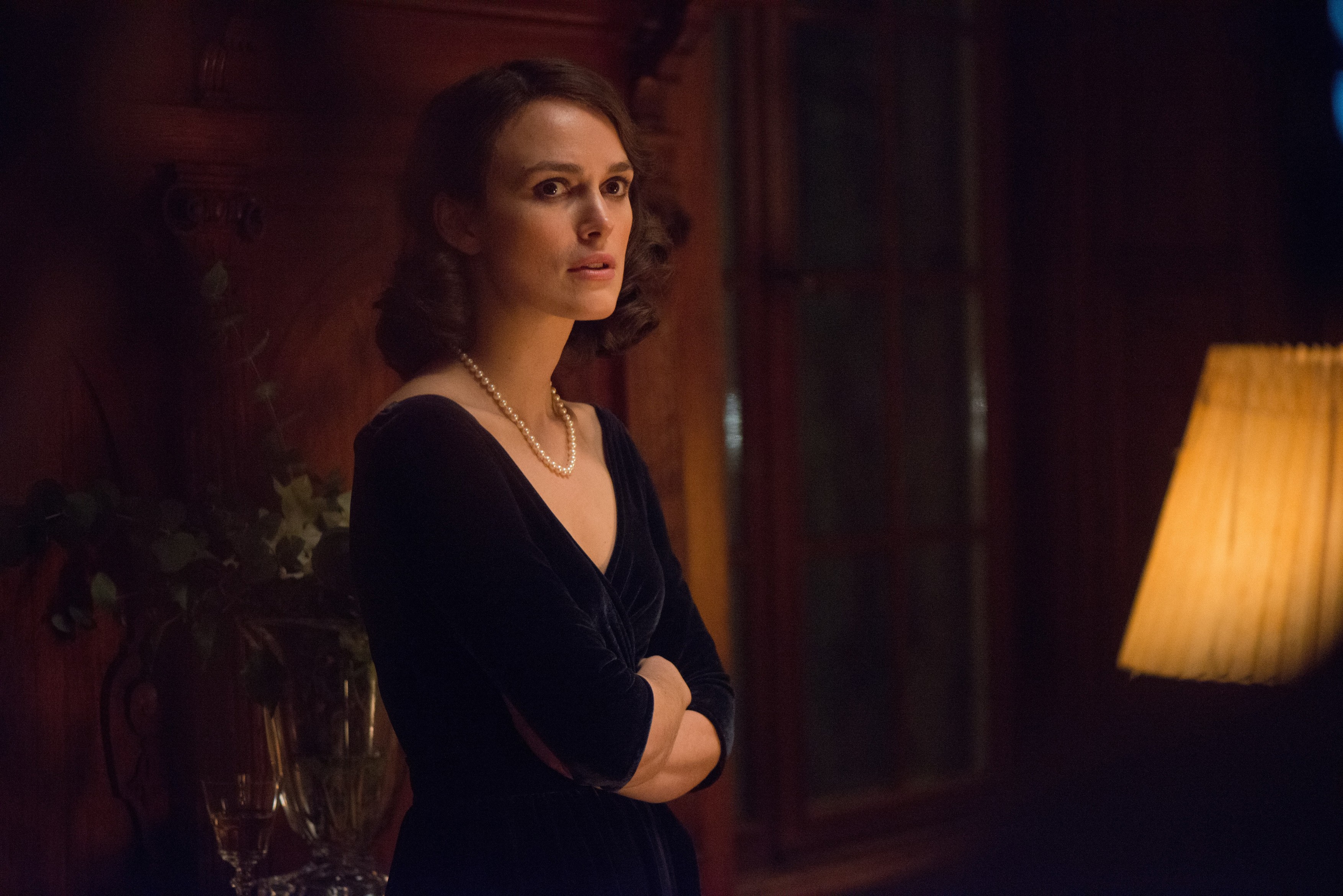 Keira Knightley The Aftermath (2019) *Filmstill - Editorial Use Only*,Image