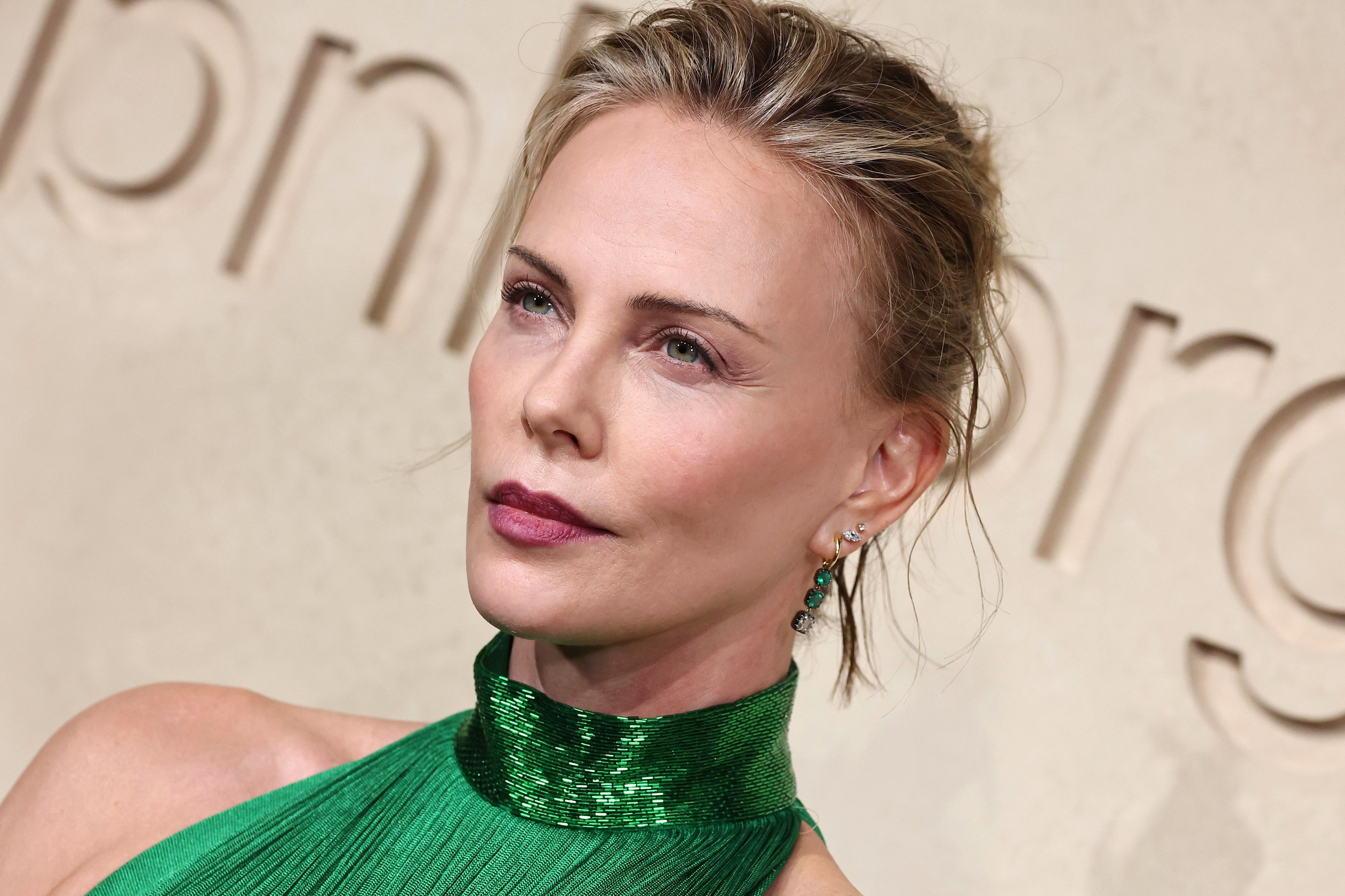 Charlize TheronAirbnb.org Gala, Los Angeles, California