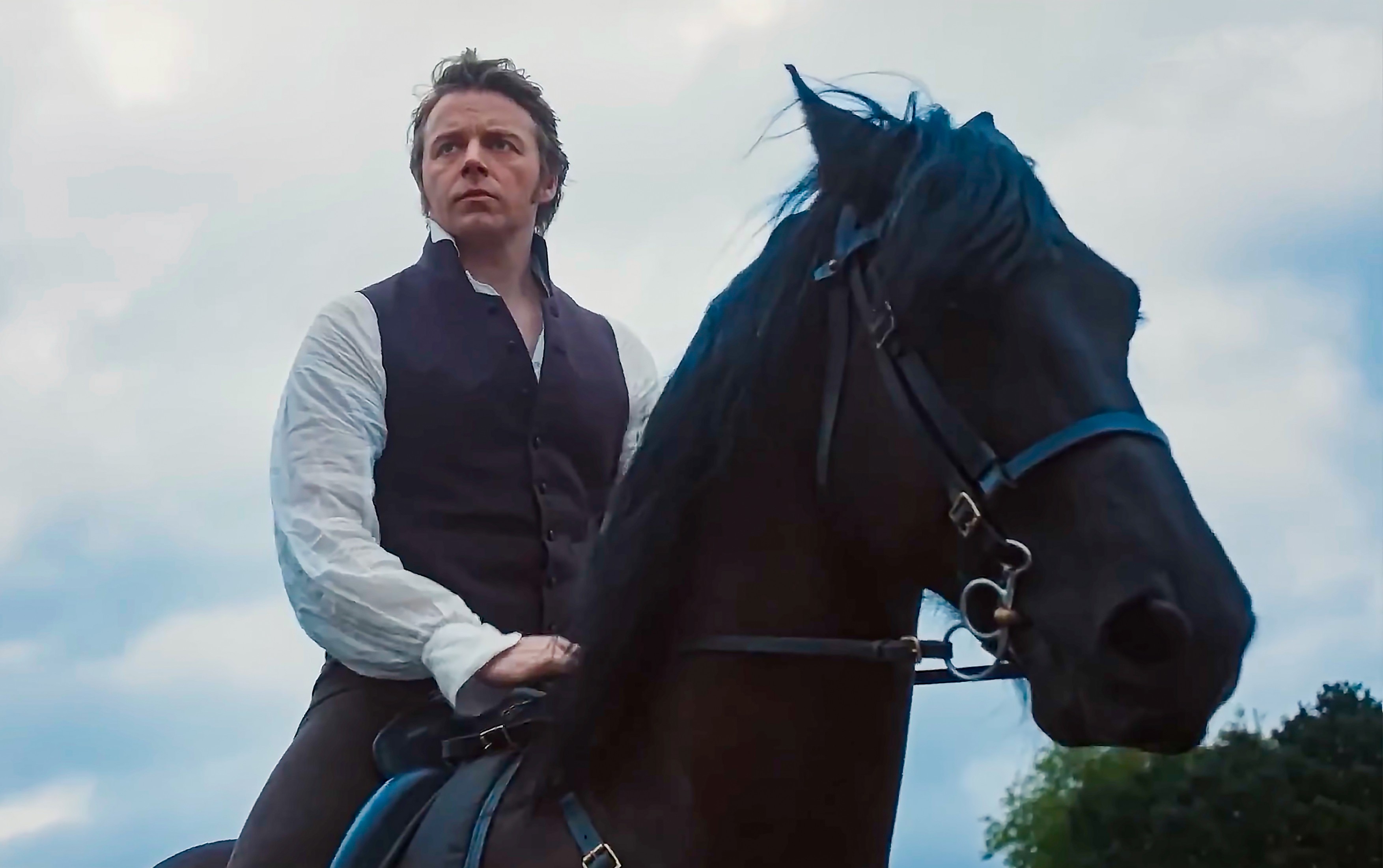 UK. Jack Lowden in a scene from (C)Netflix new series